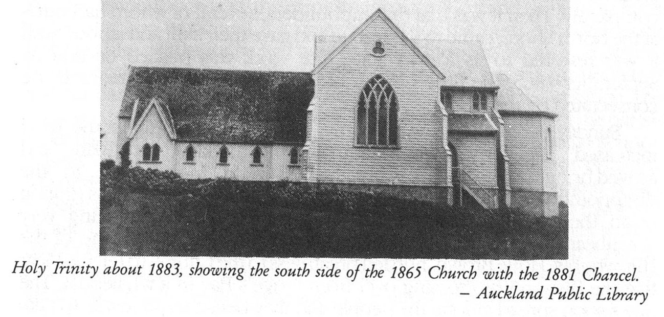 Holy Trinity Church in 1883